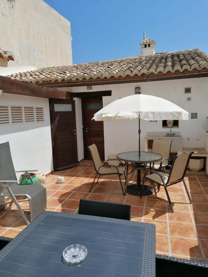 No4 Casatosca Javea - Apart Attico Con Terraza - Escaleras - En El Centro Del Casco Antiguo Jávea Exterior foto