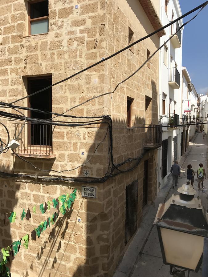 No4 Casatosca Javea - Apart Attico Con Terraza - Escaleras - En El Centro Del Casco Antiguo Jávea Exterior foto